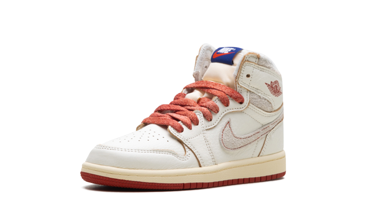 Air Jordan 1 Retro High OG Rare Air Sail Cinnabar (PS)