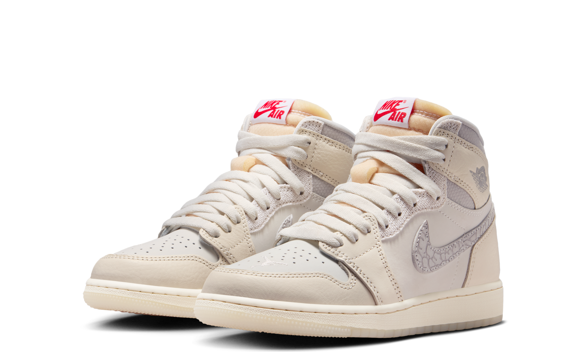 Air Jordan 1 Retro High OG Sail University Red