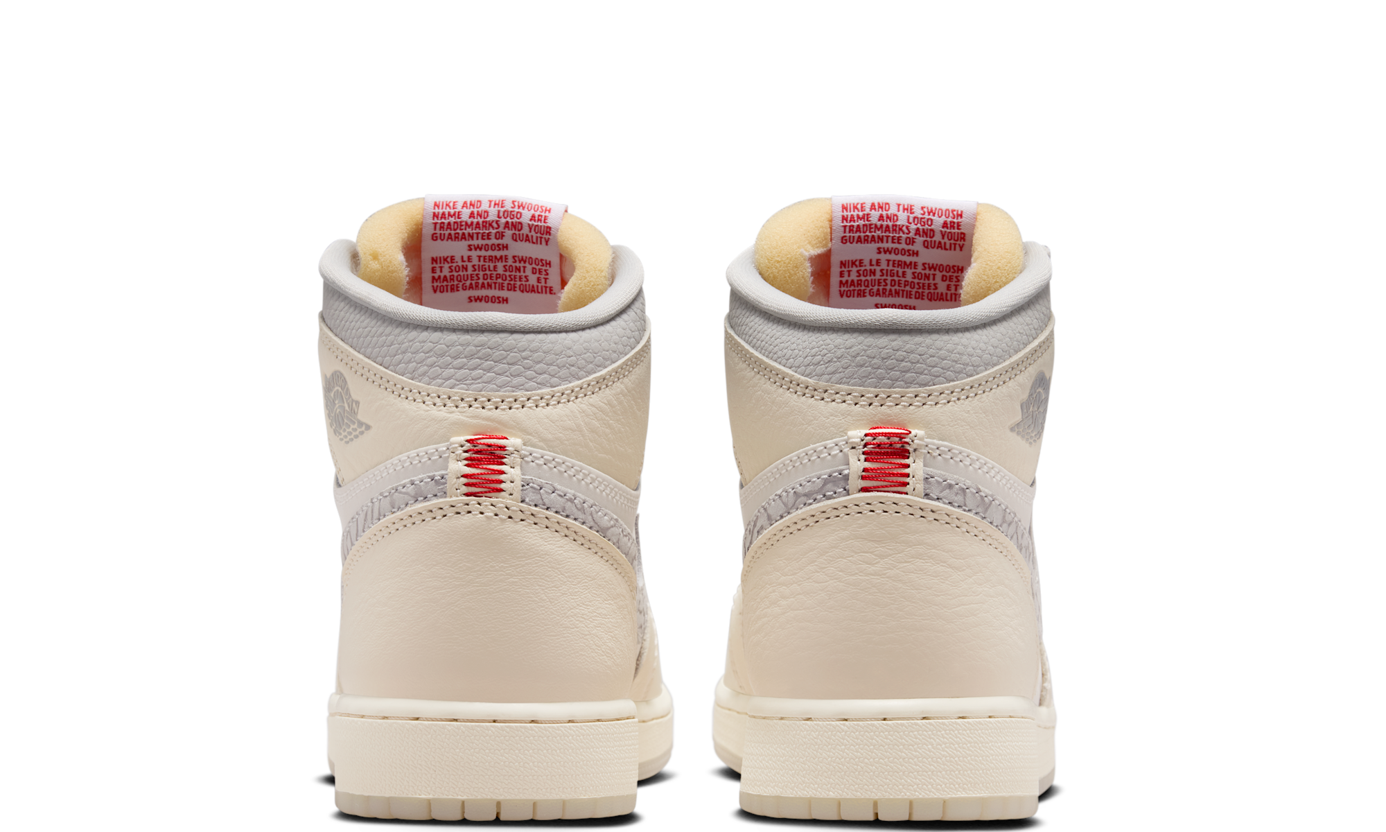 Air Jordan 1 Retro High OG Sail University Red