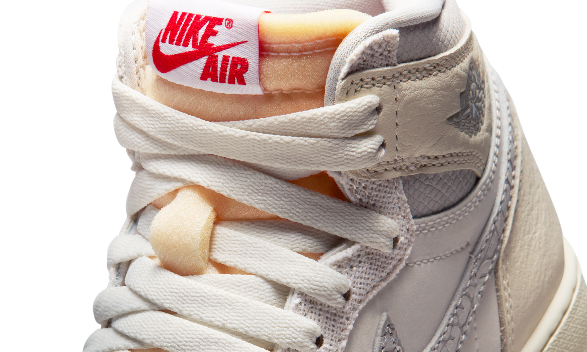 Air Jordan 1 Retro High OG Sail University Red