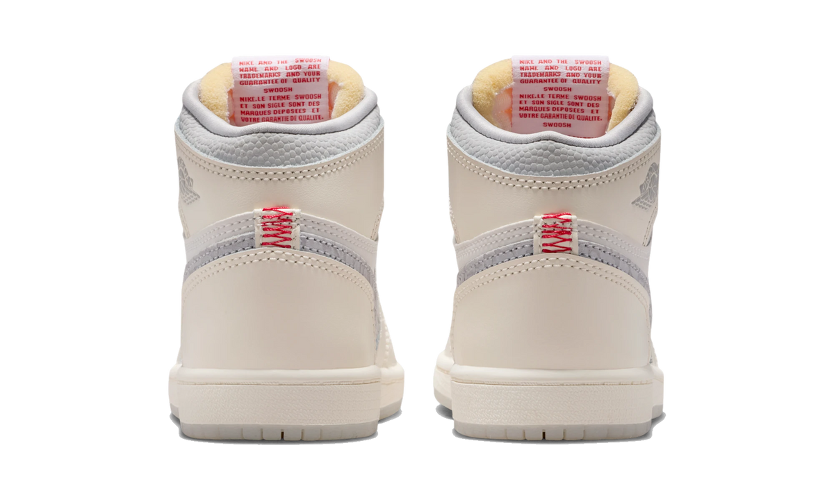Air Jordan 1 Retro High OG Sail University Red (PS)
