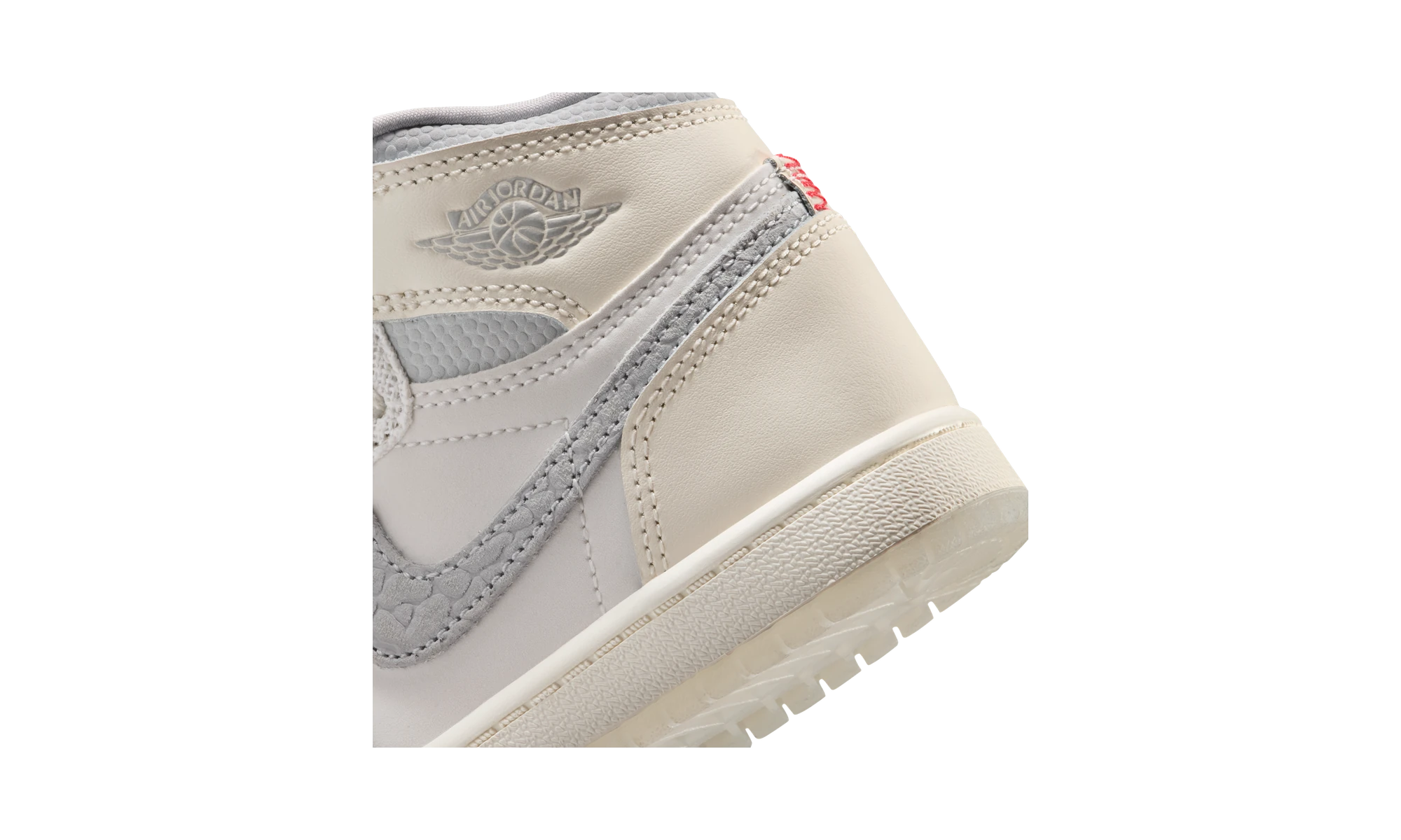 Air Jordan 1 Retro High OG Sail University Red (PS)