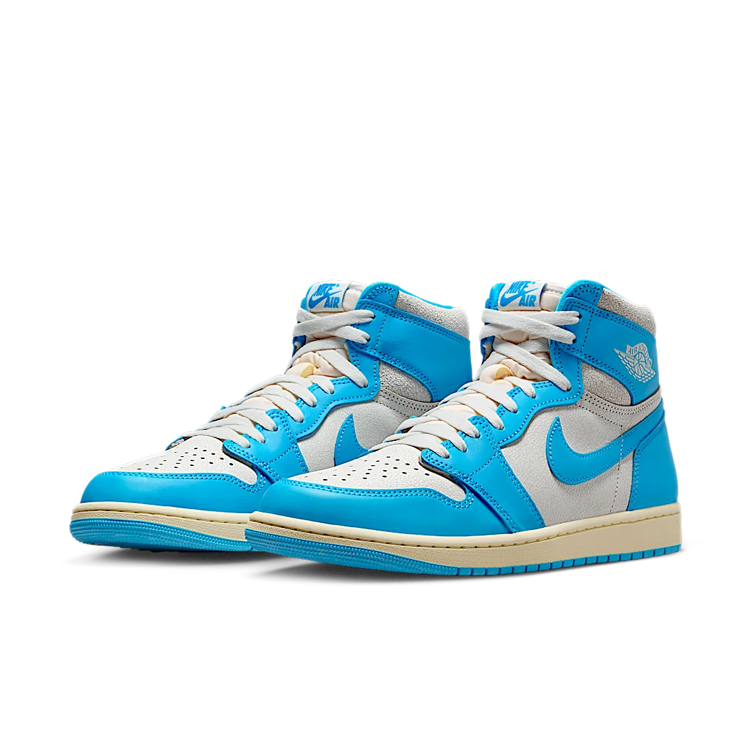 Air Jordan 1 Retro High OG UNC Reimagined, Dark Powder Blue/Dark Powder Blue-Sail (DZ5485-402)