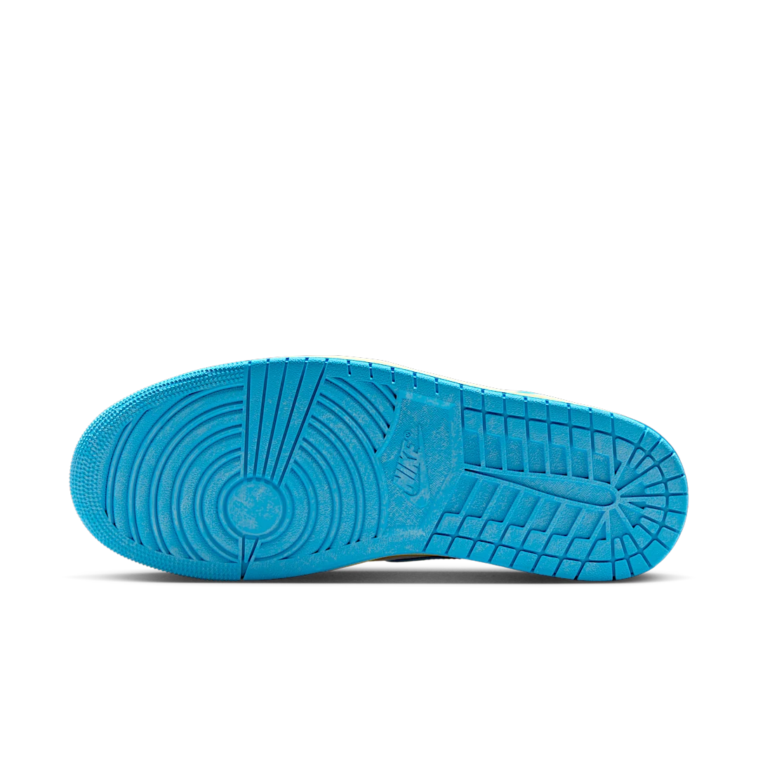 Air Jordan 1 Retro High OG UNC Reimagined, Dark Powder Blue/Dark Powder Blue-Sail (DZ5485-402)