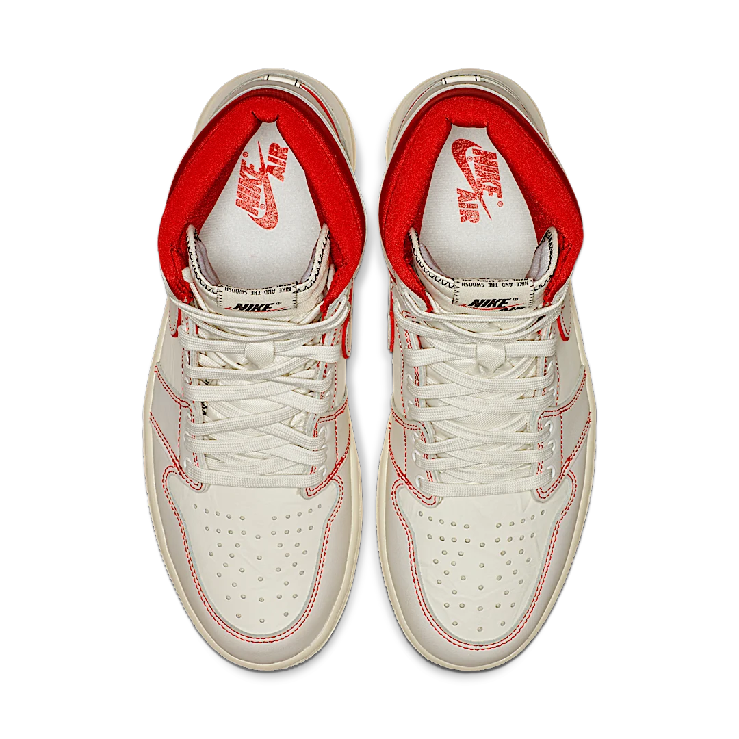 Air Jordan 1 Retro High Phantom Gym Red, Sail/Black-Phantom-Gym Red-University Red (555088-160)