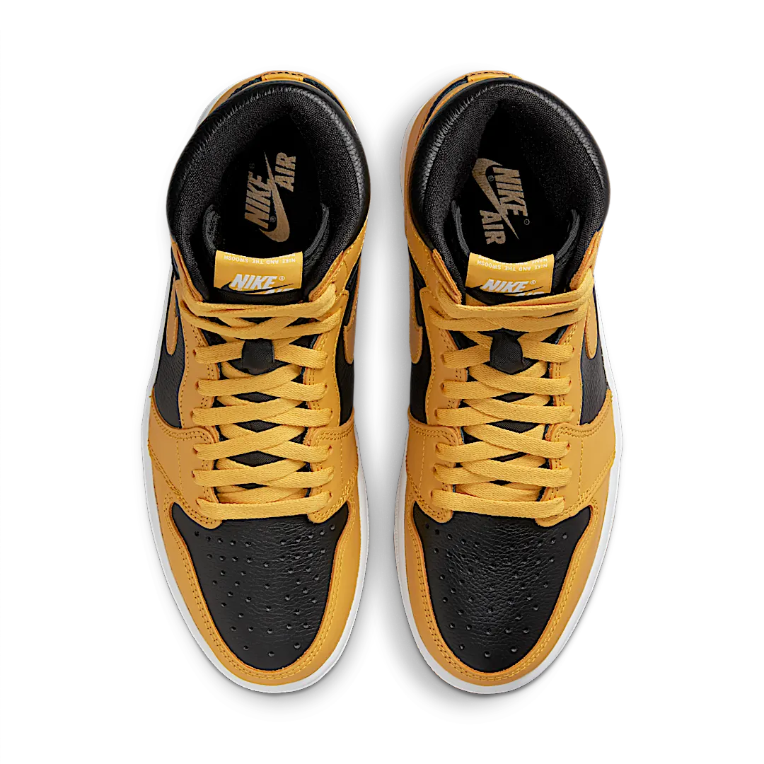 Air Jordan 1 Retro High Pollen, Pollen/Black-White (555088-701 / 575441-701)