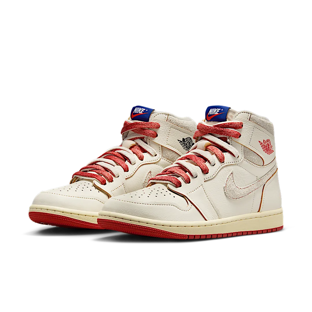 Air Jordan 1 Retro High Rare Air Sail Cinnabar, Sail/Cinnabar/Light Bone (DB4612-100)