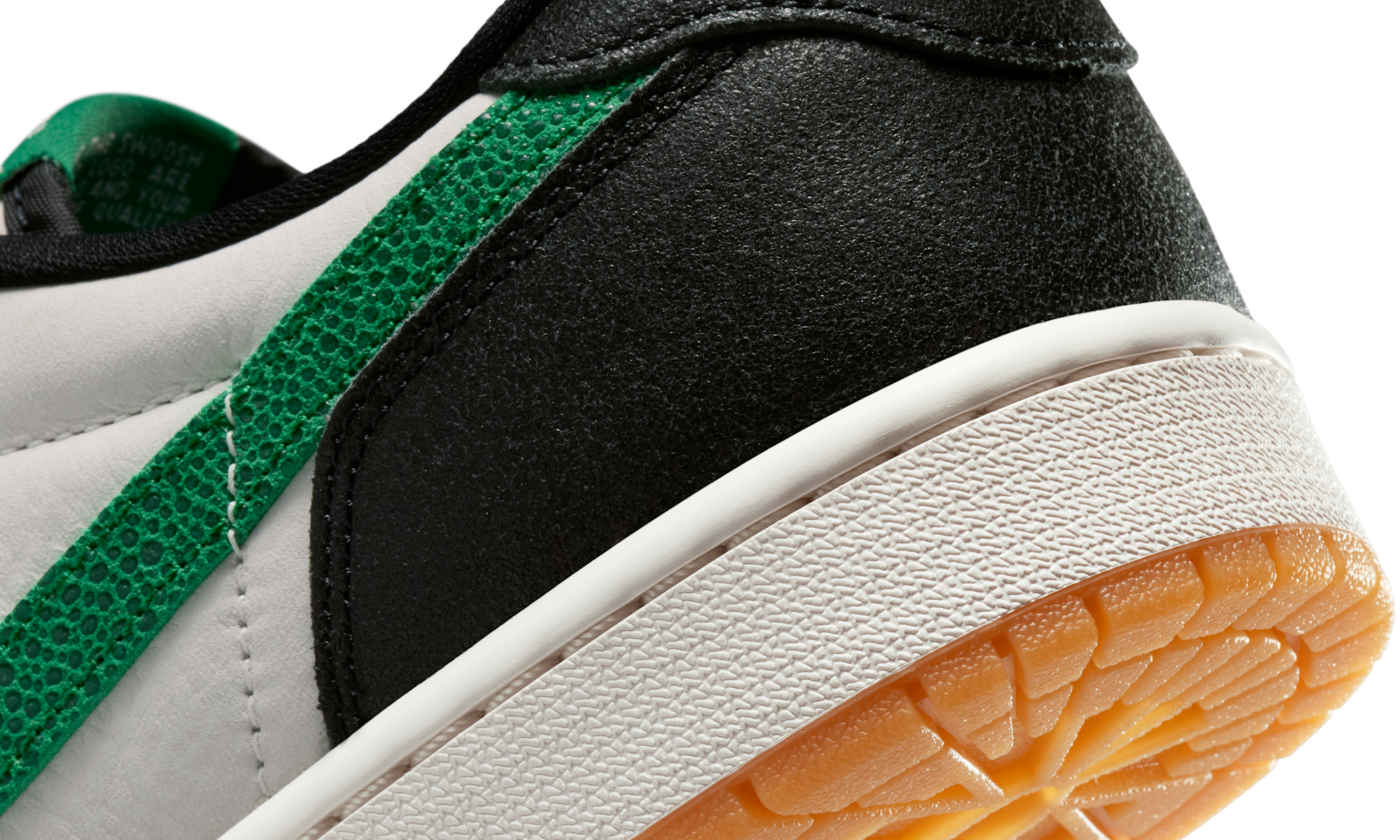 Air Jordan 1 Retro Low OG Phantom Pine Green