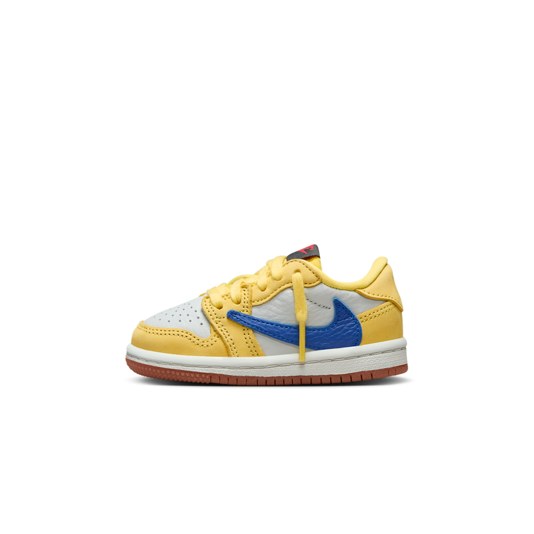 Air Jordan 1 Retro Low OG SP Travis Scott Canary (TD)