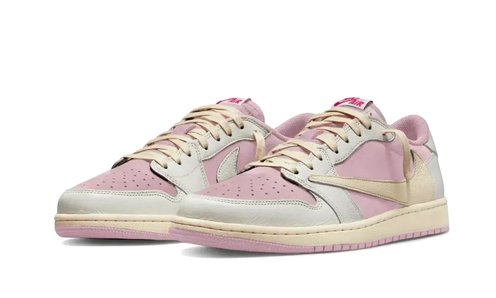 Air Jordan 1 Retro Low OG SP Travis Scott Shy Pink