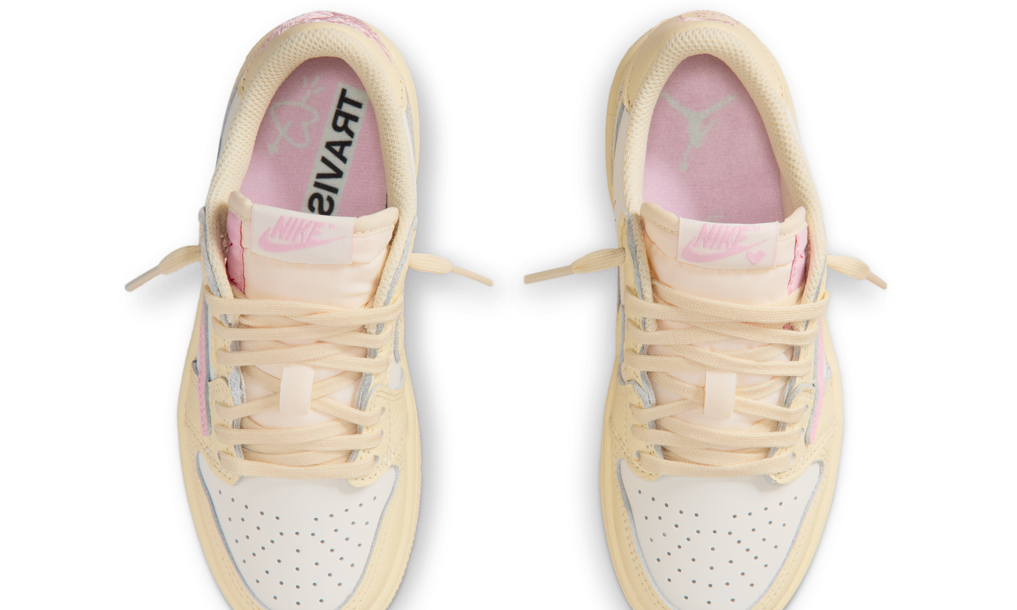 Air Jordan 1 Retro Low OG SP Travis Scott Shy Pink (PS)
