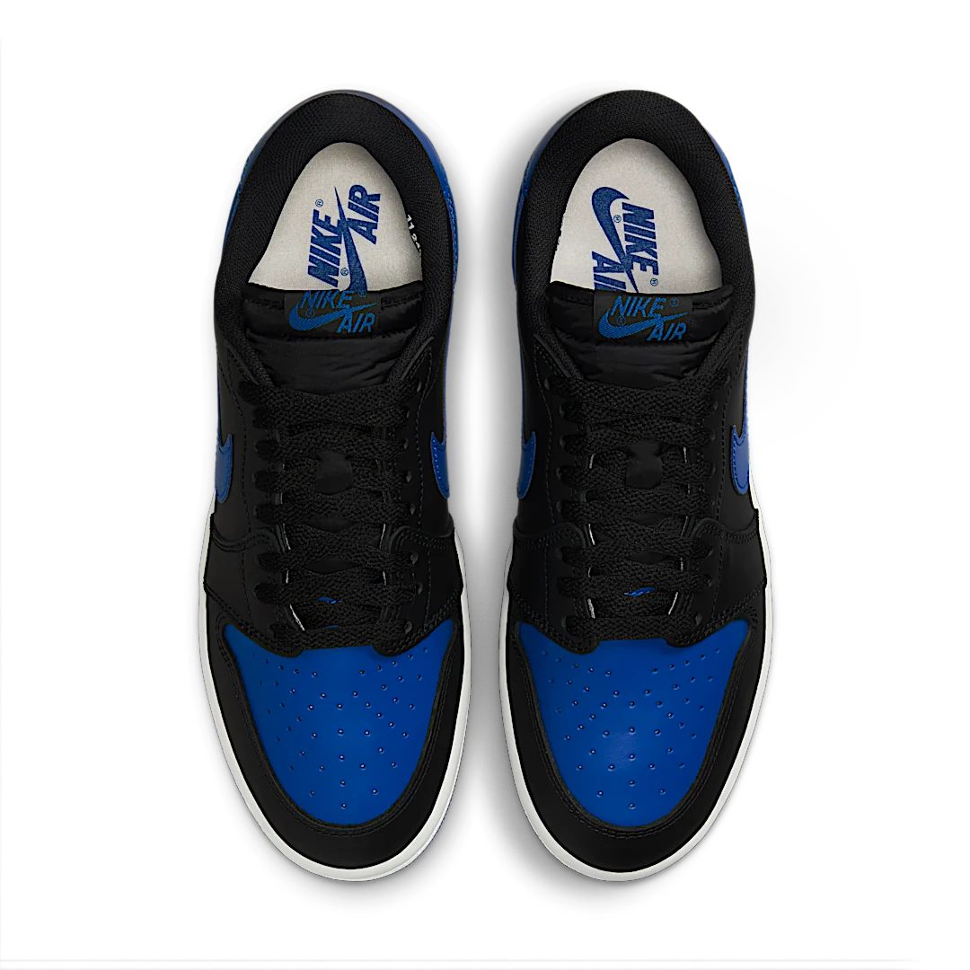 Air Jordan 1 Retro Low '85 Royal, Black/Royal/Summit White (IB1981-004)