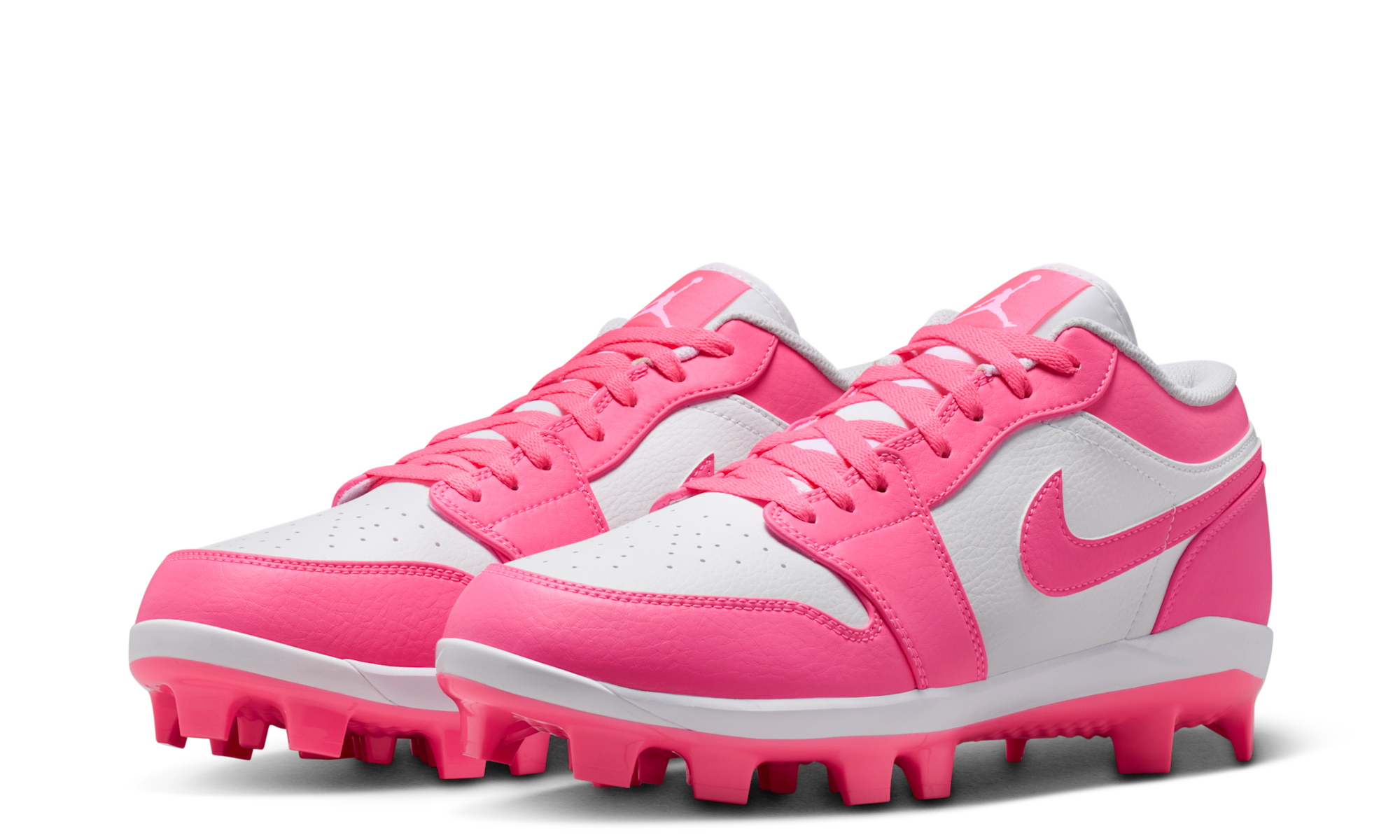 Air Jordan 1 Retro MCS Low White Digital Pink