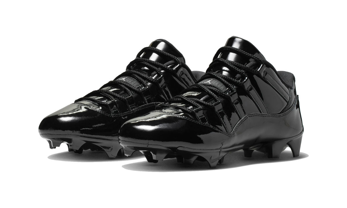 Air Jordan 11 Low TD Black Anthracite Metallic Silver