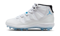 Air Jordan 11 Mid TD Cleat Legend Blue