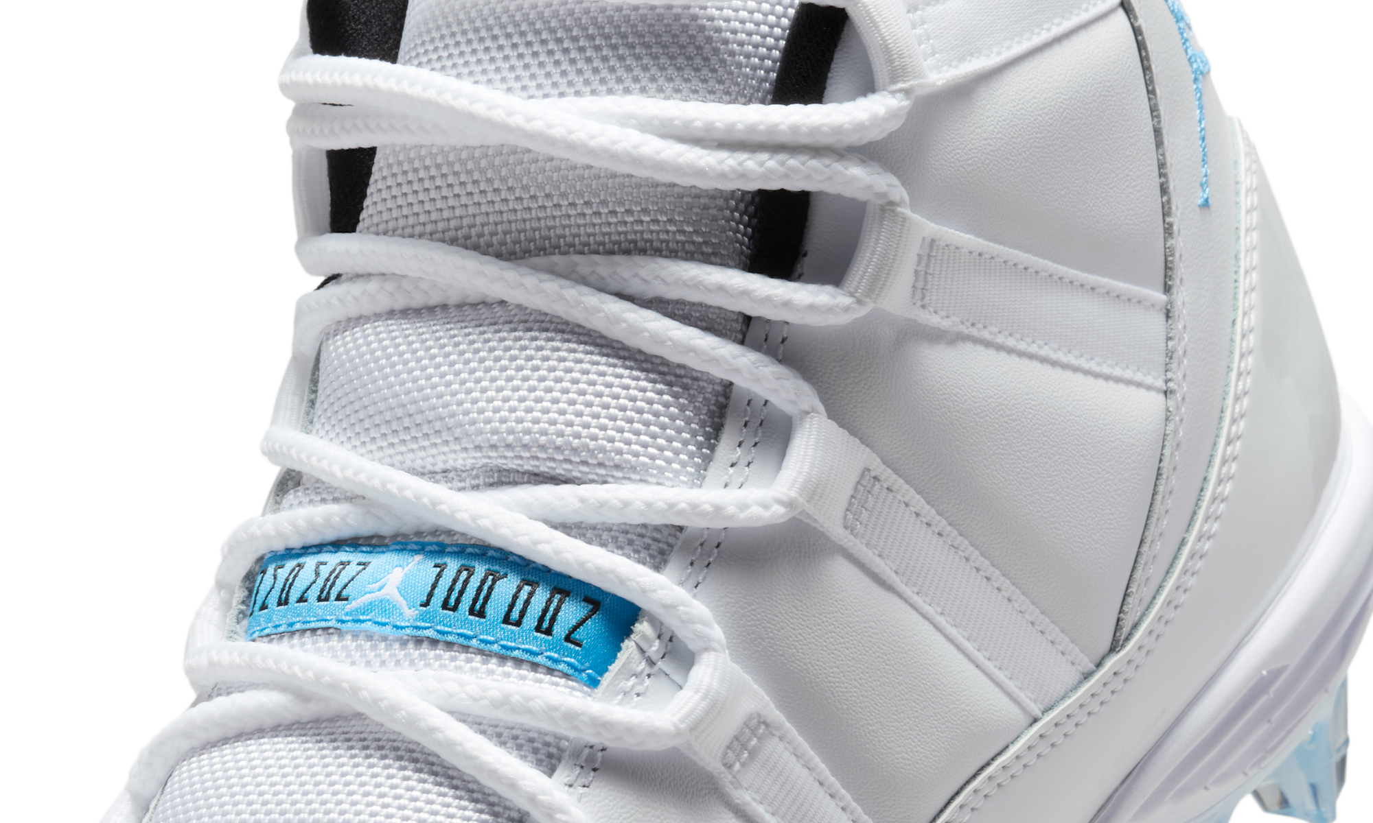 Air Jordan 11 Mid TD Cleat Legend Blue