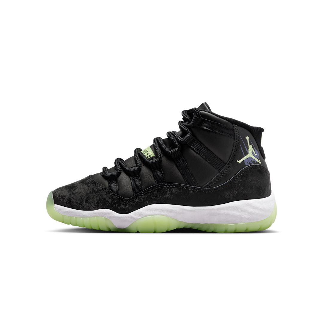 Air Jordan 11 Retro Black Barely Volt