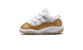 Air Jordan 11 Retro Low White Team Gold Metallic Gold