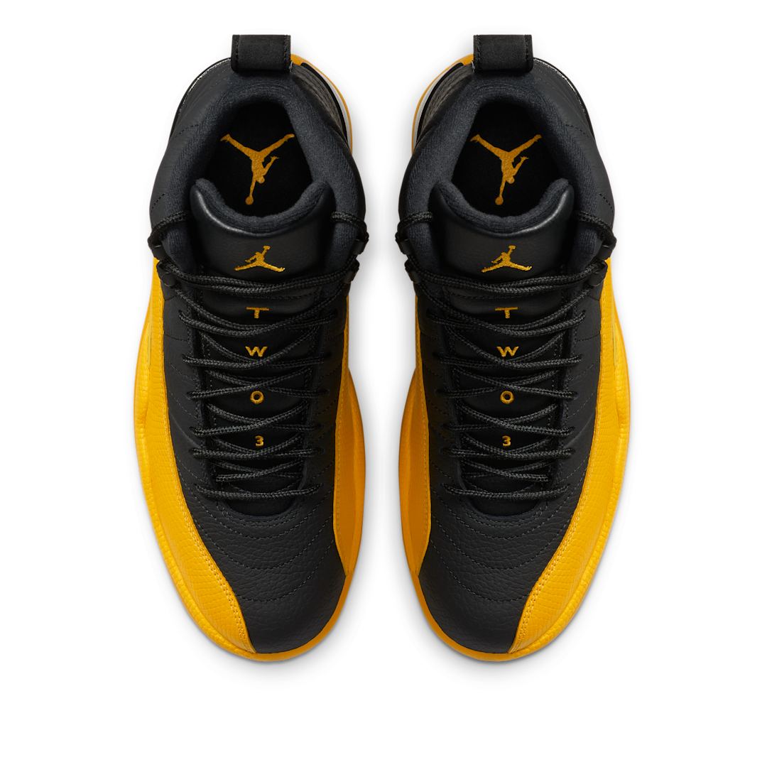 Air Jordan 12 Retro Black University Gold