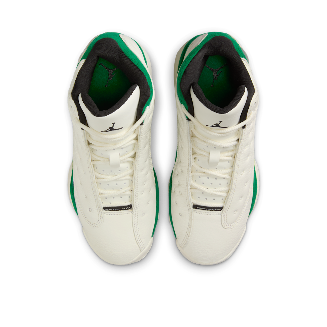 Air Jordan 13 Retro Sail Pine Green