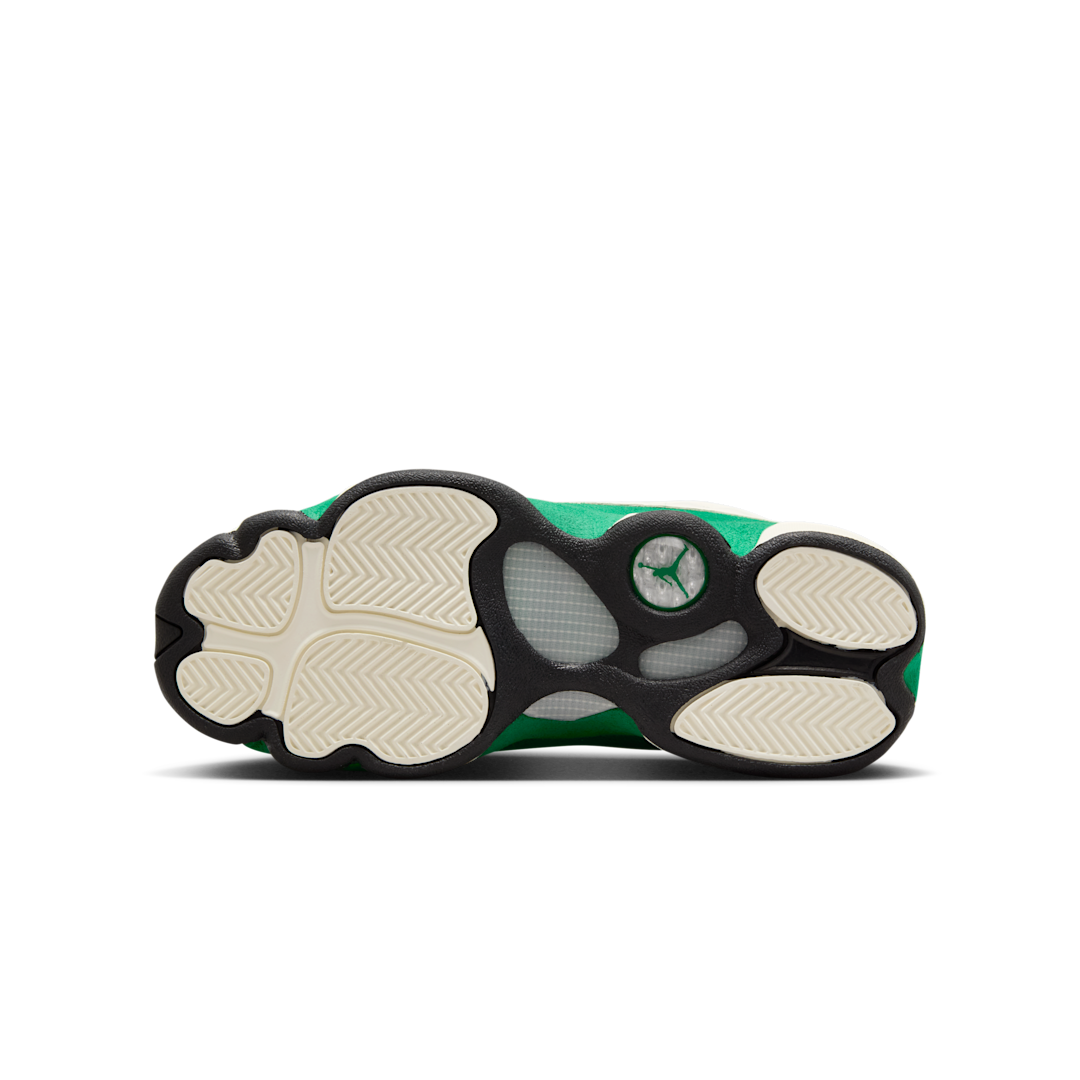 Air Jordan 13 Retro Sail Pine Green