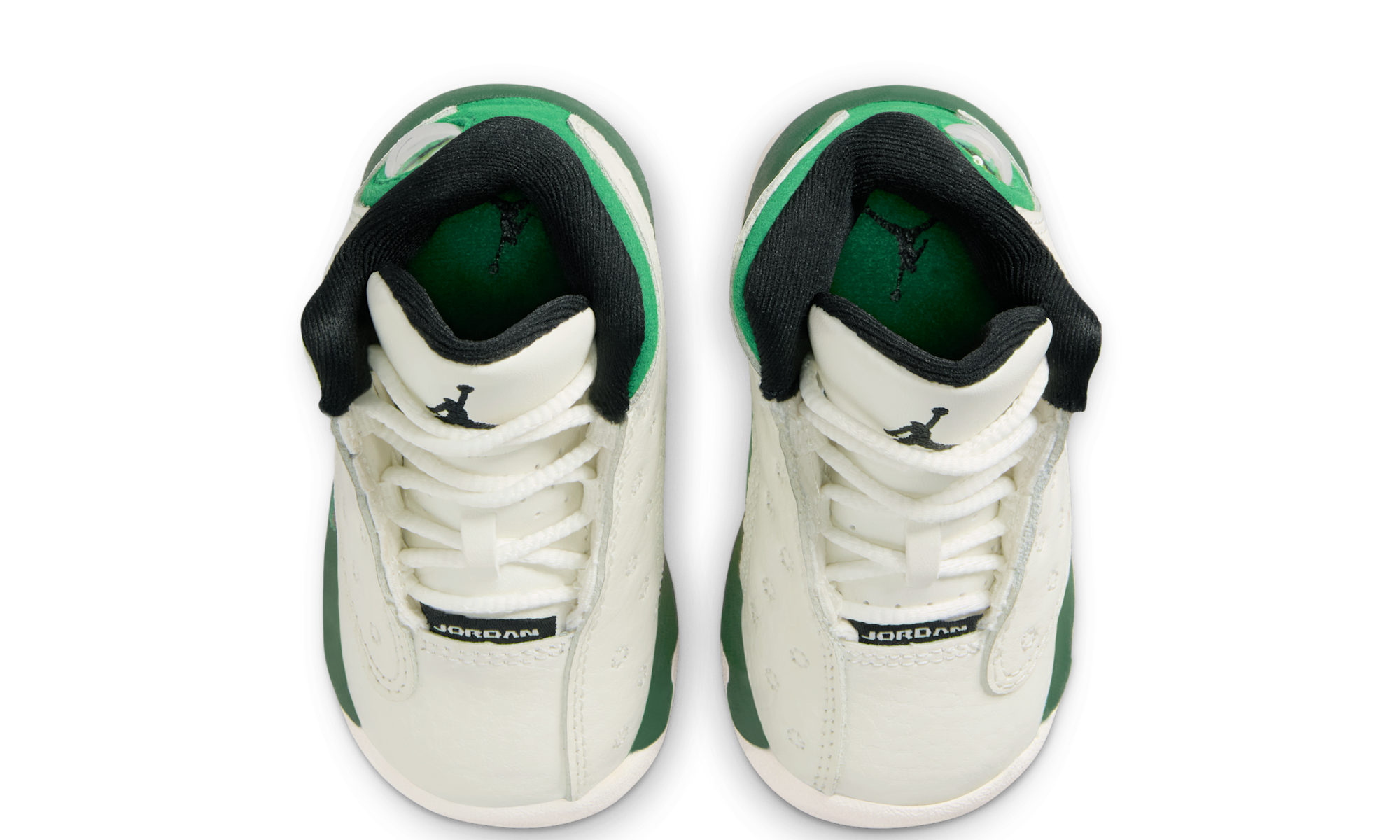 Air Jordan 13 Retro Sail Pine Green (TD)