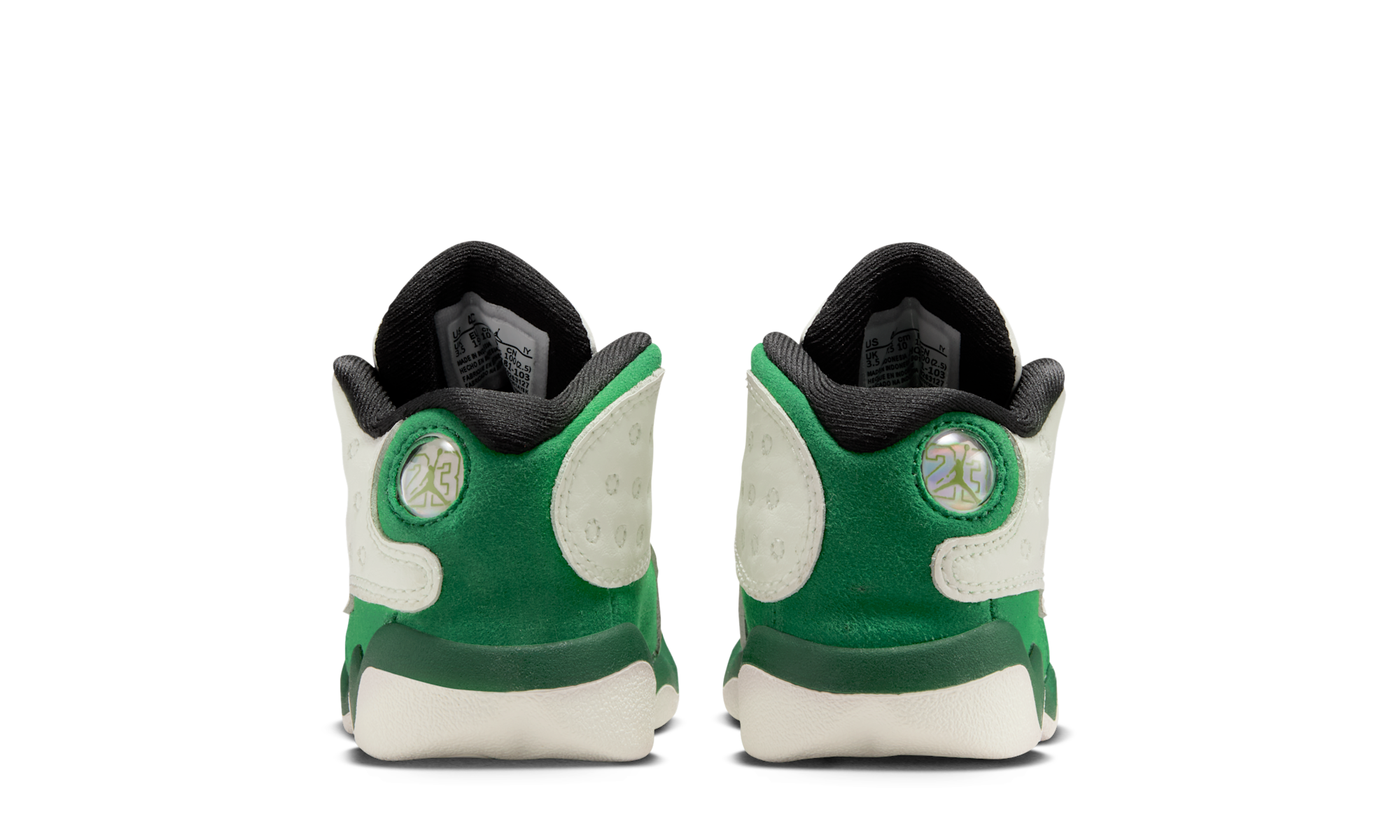 Air Jordan 13 Retro Sail Pine Green (TD)