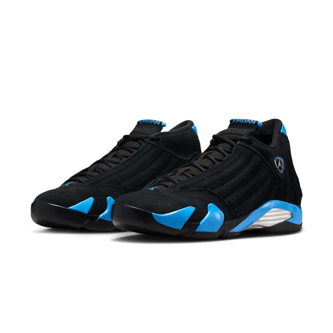 Air Jordan 14 Retro Black University Blue (2026)