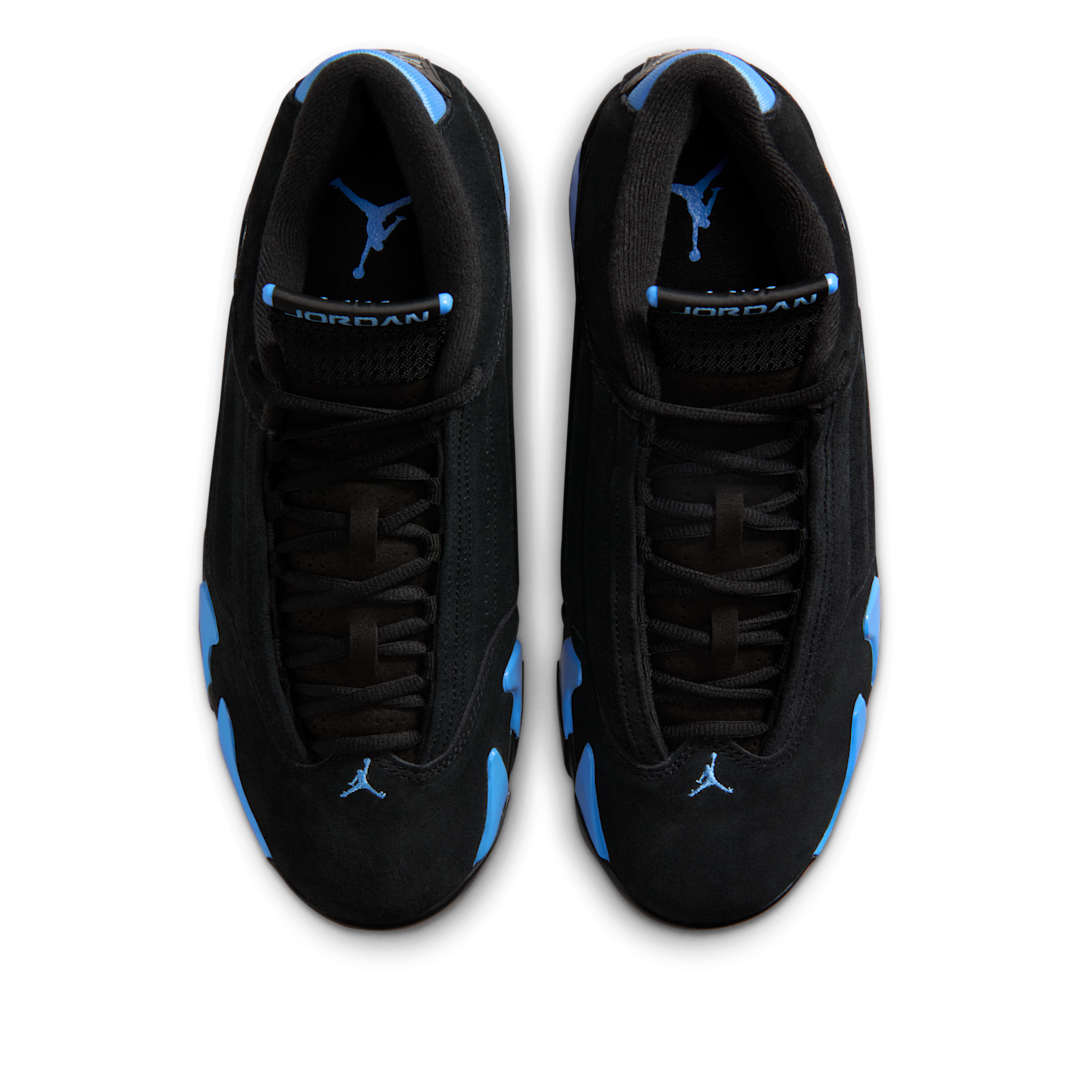Air Jordan 14 Retro Black University Blue (2026) - Sneak