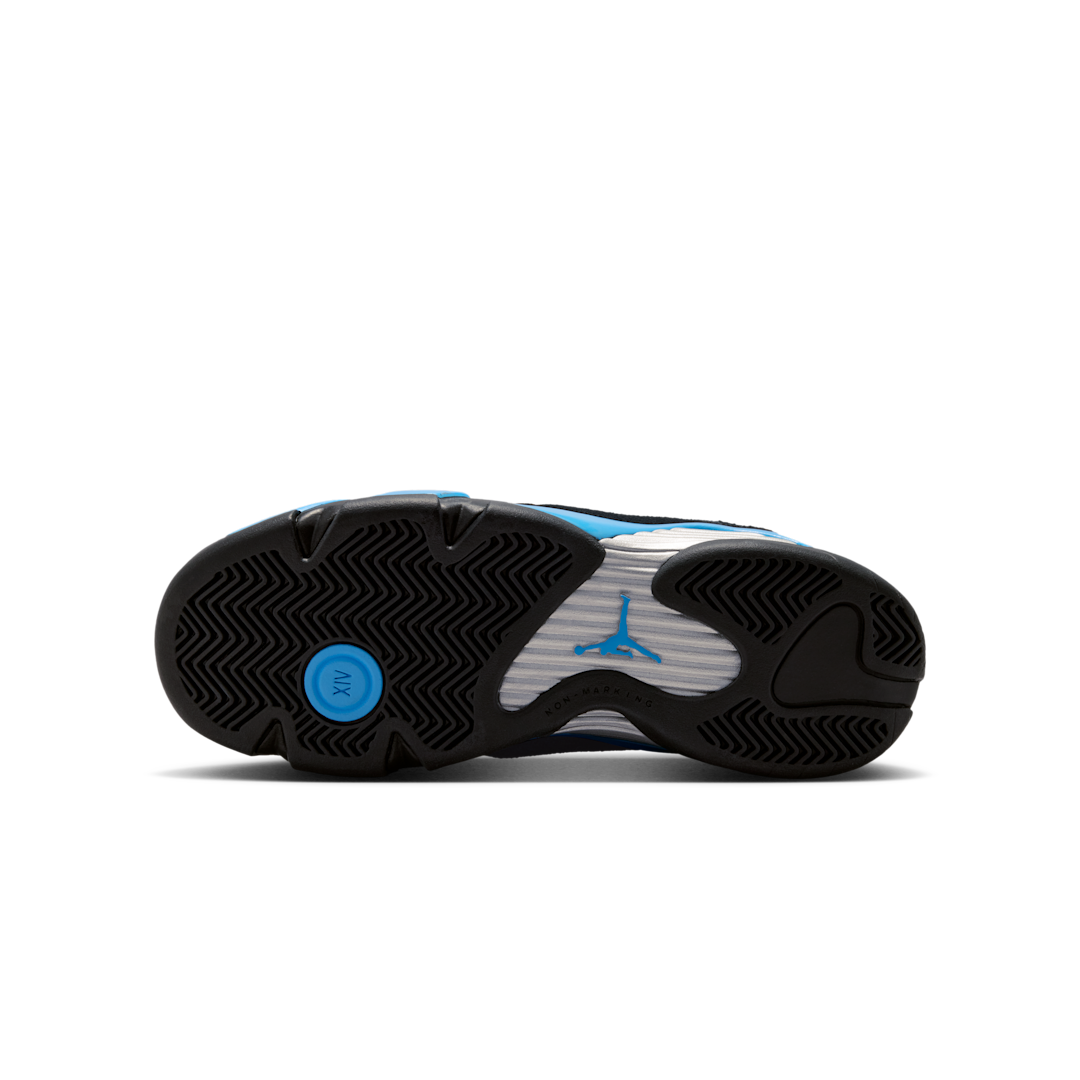 Air Jordan 14 Retro Black University Blue (2026)