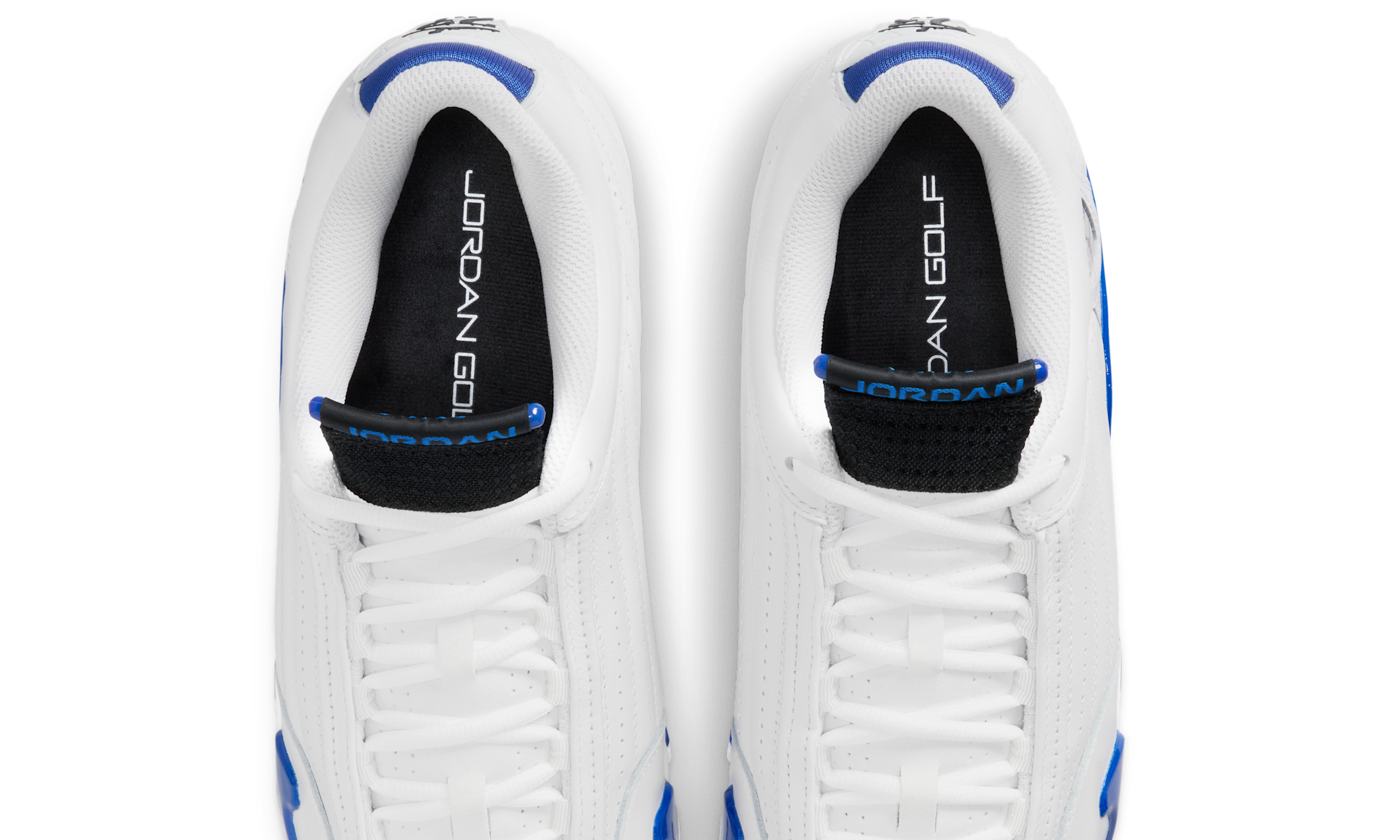 Air Jordan 14 Retro Golf White Hyper Royal