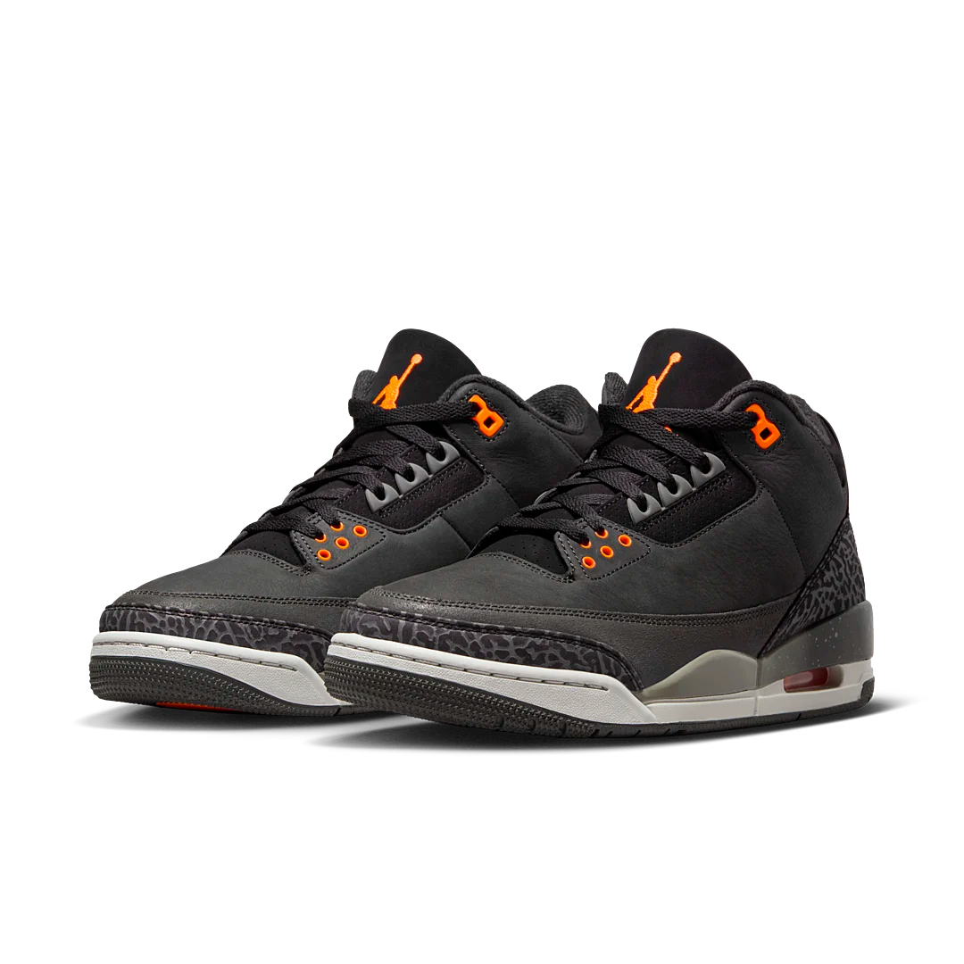 Air Jordan 3 Retro Fear Pack (2023)