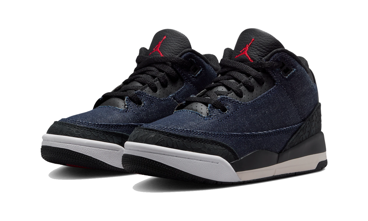 Air Jordan 3 Retro Levi’s Indigo (PS)