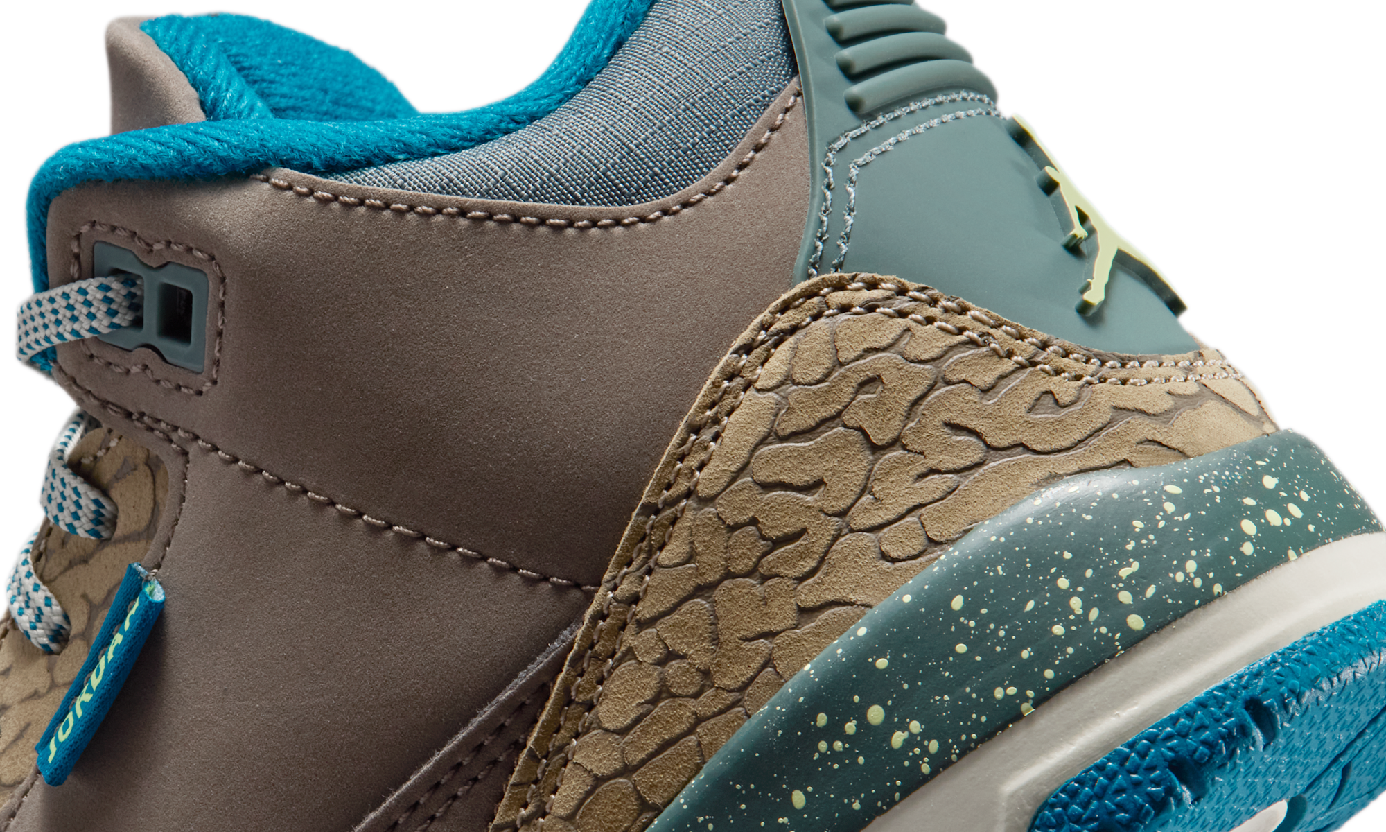 Air Jordan 3 Retro Olive Grey (PS)