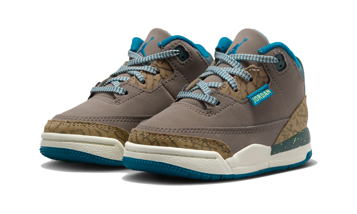 Air Jordan 3 Retro Olive Grey (TD)