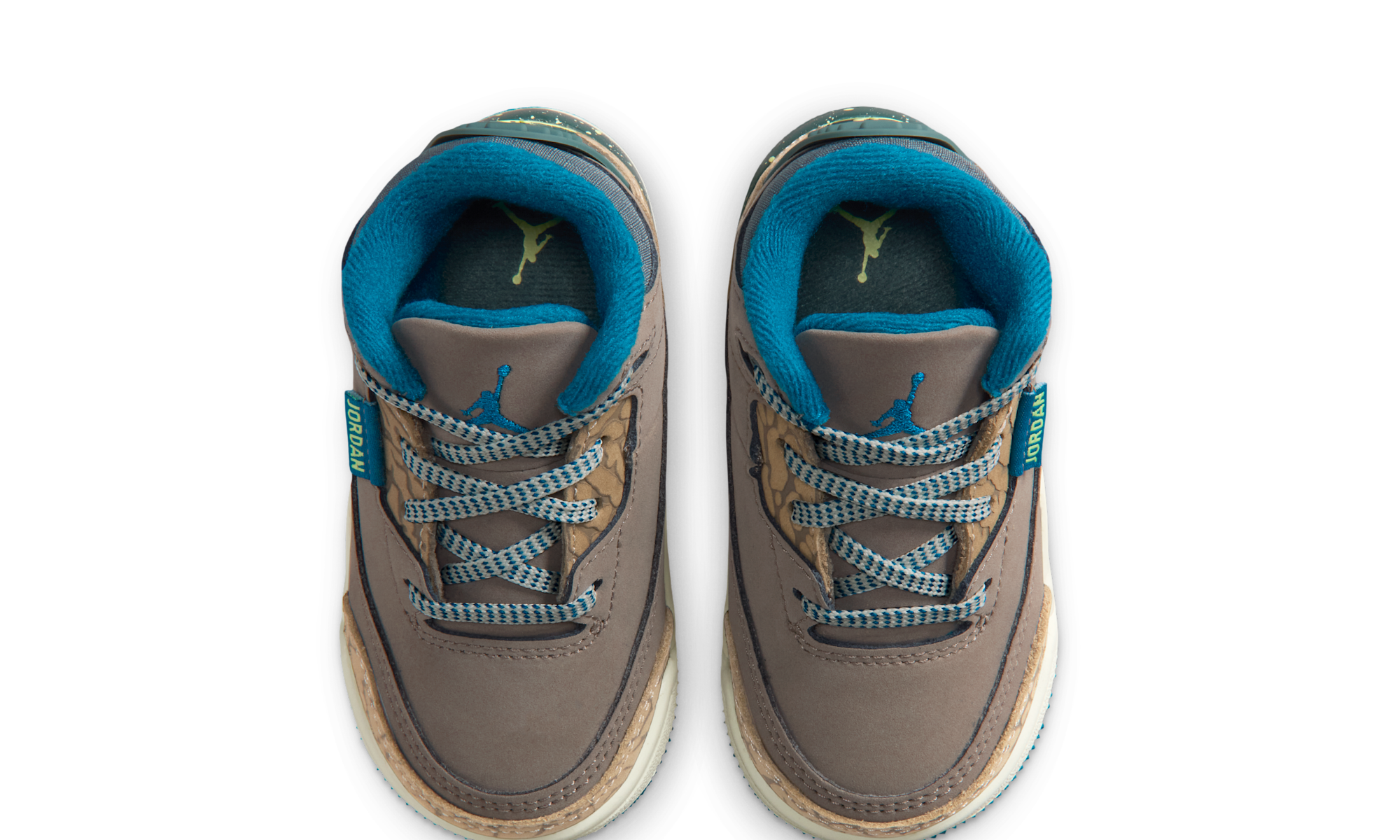 Air Jordan 3 Retro Olive Grey (TD)