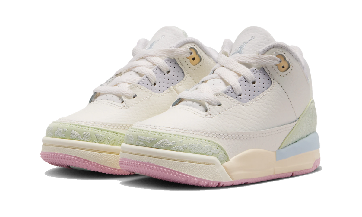 Air Jordan 3 Retro Spring Is In The Air (TD)