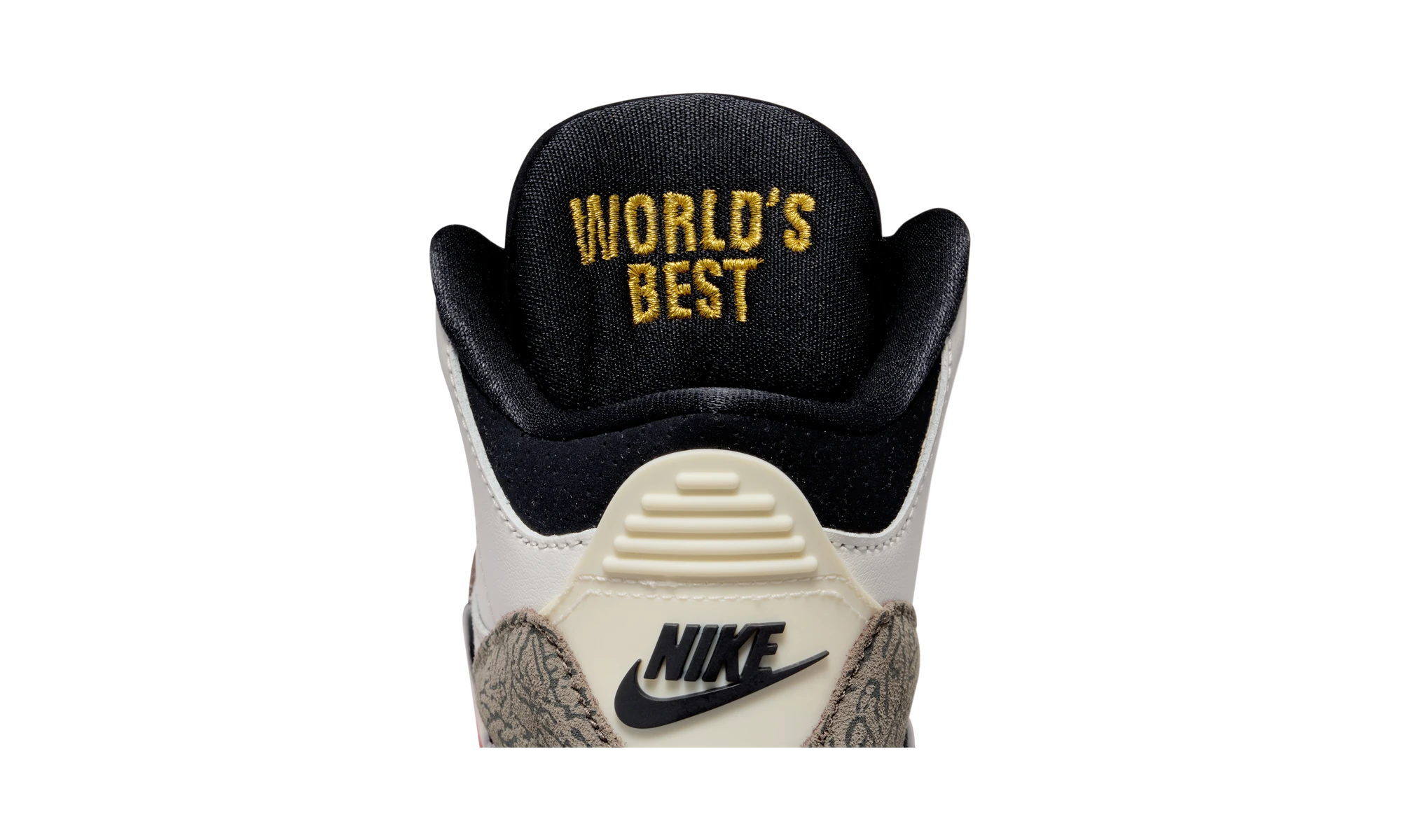 Air Jordan 3 Retro World's Best Dad (PS)