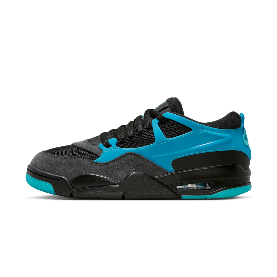 Air Jordan 4 RM Black Gamma Blue, Black/Anthracite/Gamma Blue (FQ7939-040)