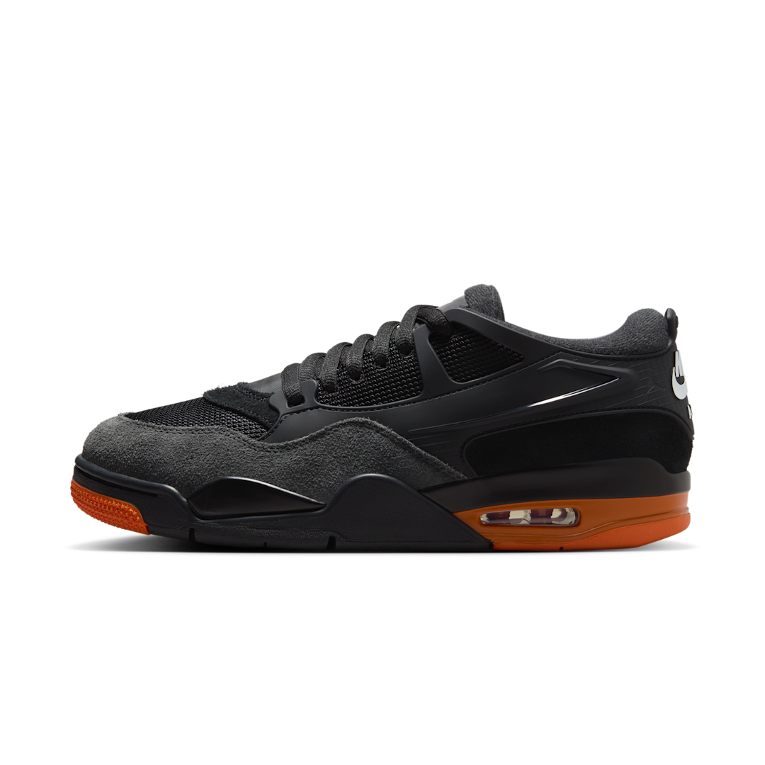 Air Jordan 4 RM Black Starfish, Black/Anthracite/Starfish/White (HF8126-001)