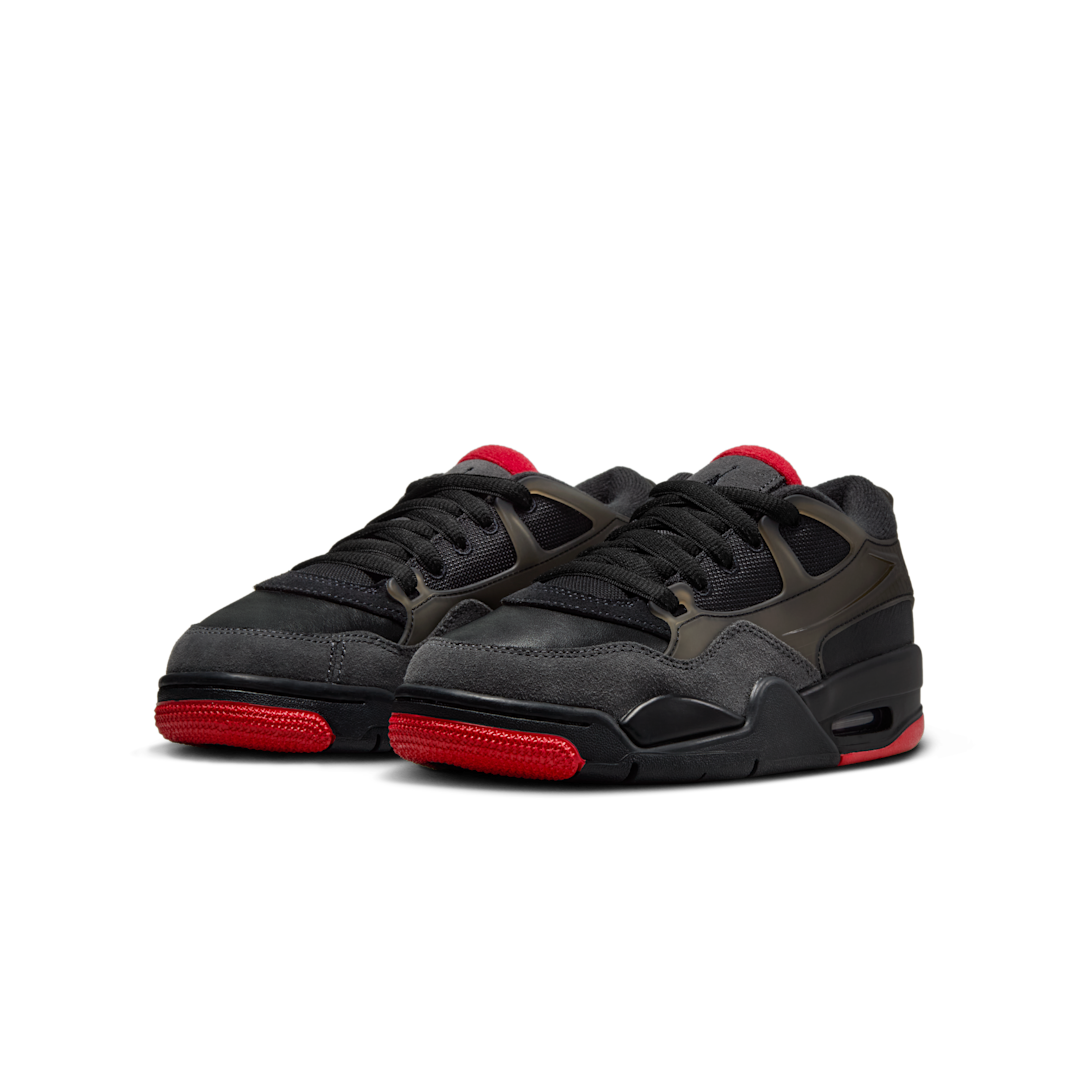 Air Jordan 4 RM Bred, Black/Varsity Red/Anthracite (FQ7938-060)