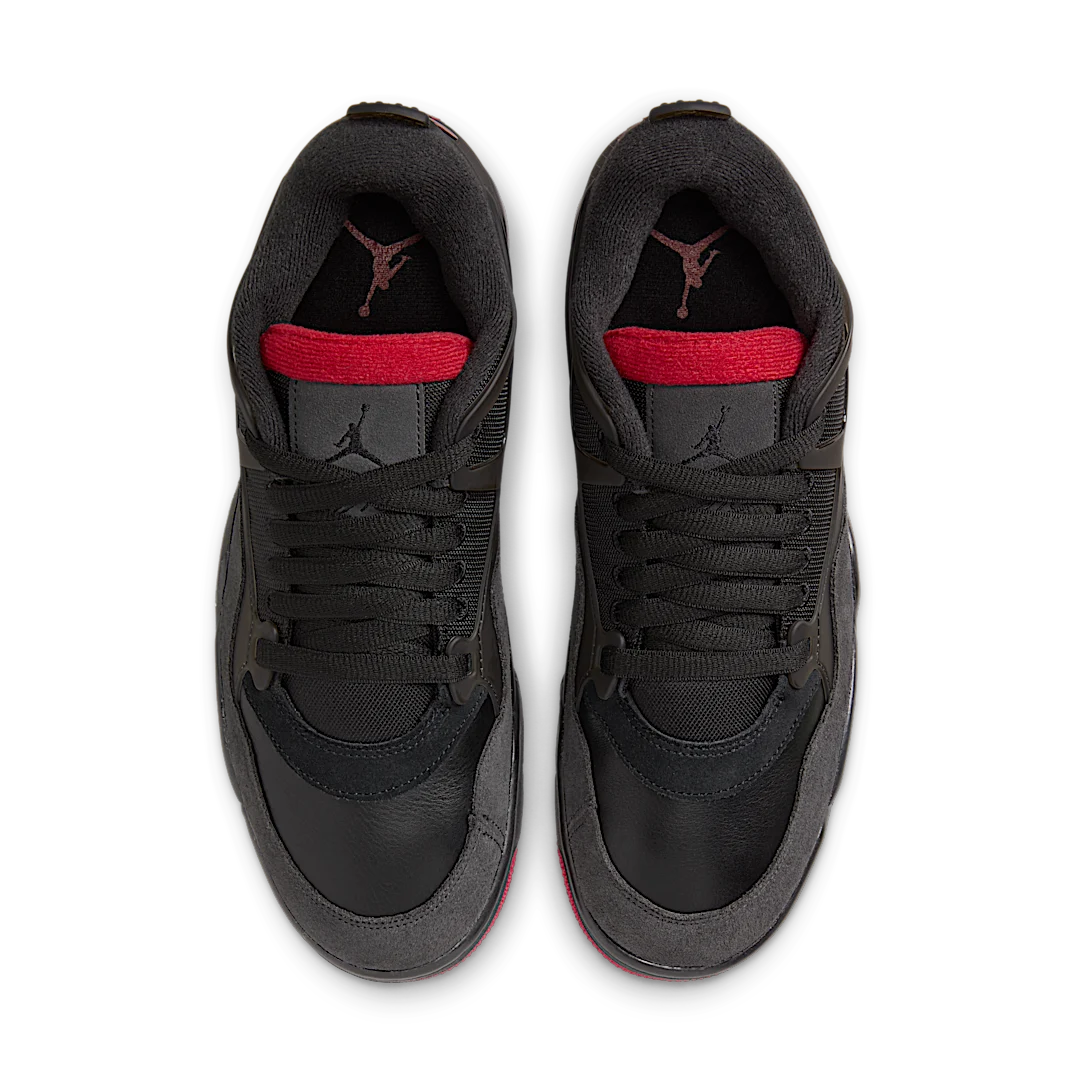 Air Jordan 4 RM Bred, Black/Varsity Red/Anthracite (FQ7939-060)