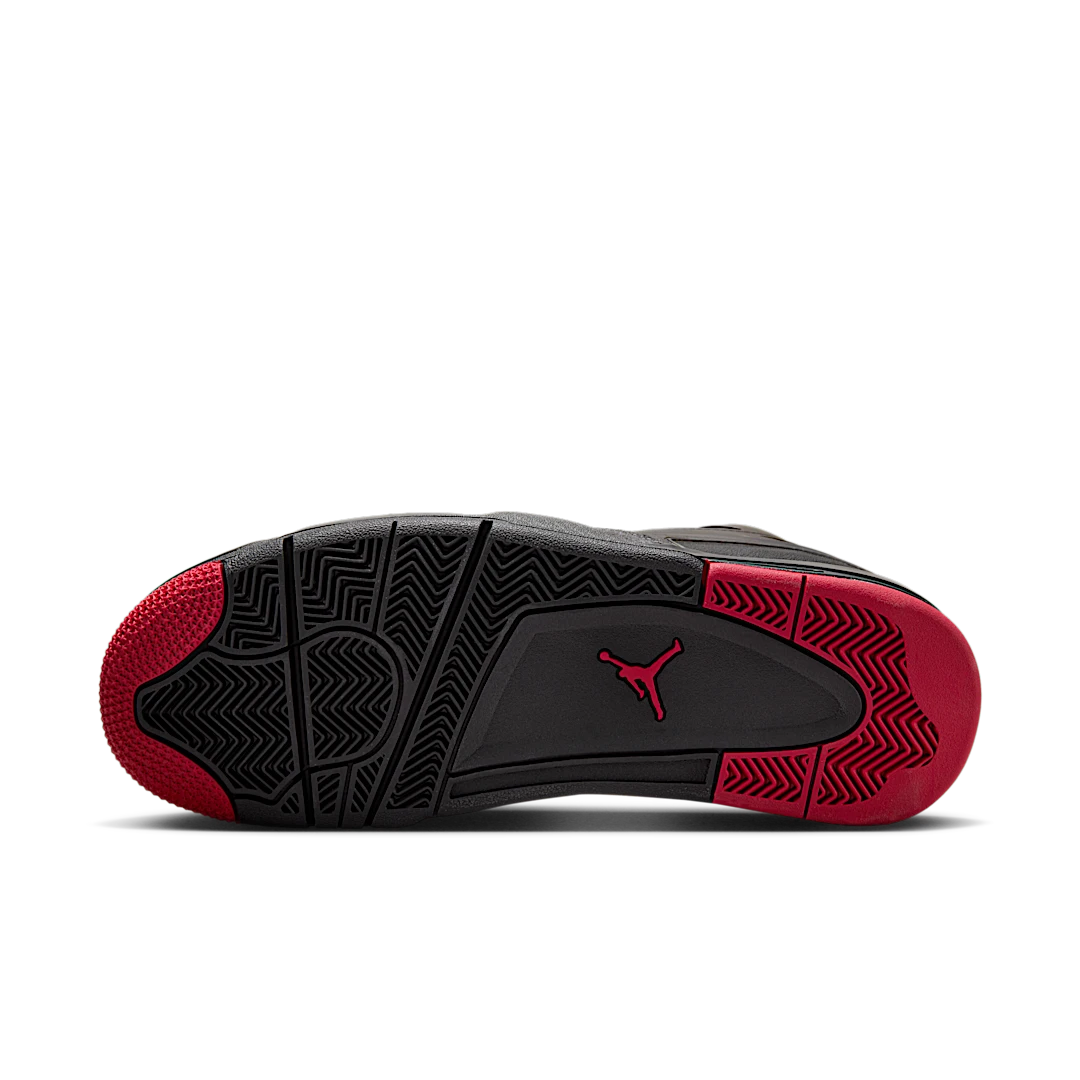 Air Jordan 4 RM Bred, Black/Varsity Red/Anthracite (FQ7939-060)