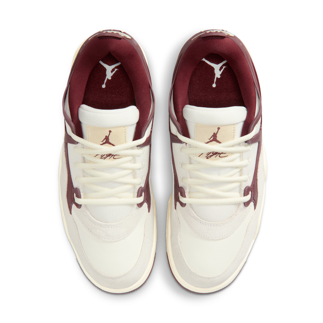 Air Jordan 4 RM Sail Dark Team Red Coconut Milk, Sail/Dark Team Red/Coconut Milk (FQ7940-101)