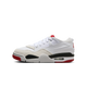 Air Jordan 4 RM White Black Neutral Grey Varsity Red