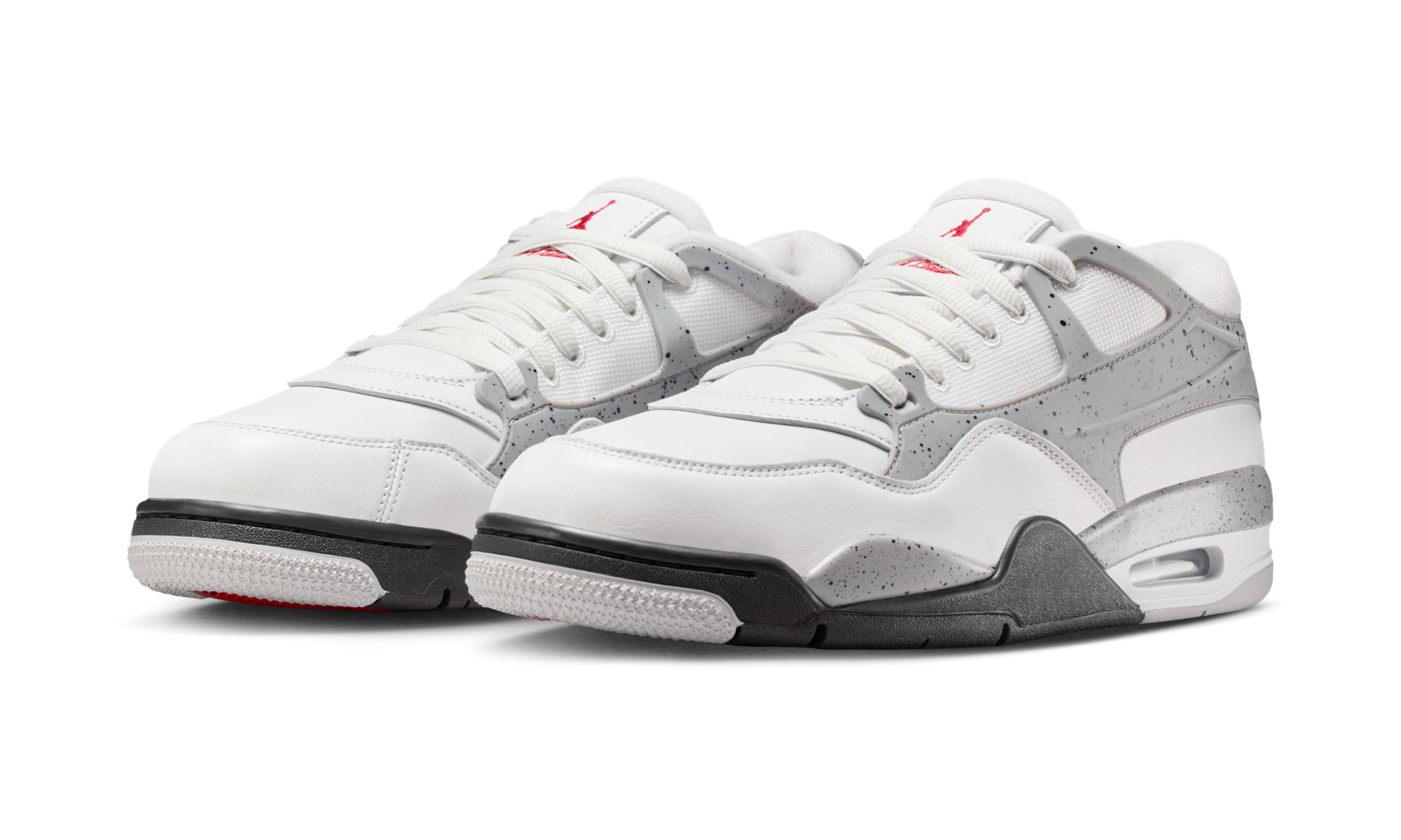 Air Jordan 4 RM White Cement