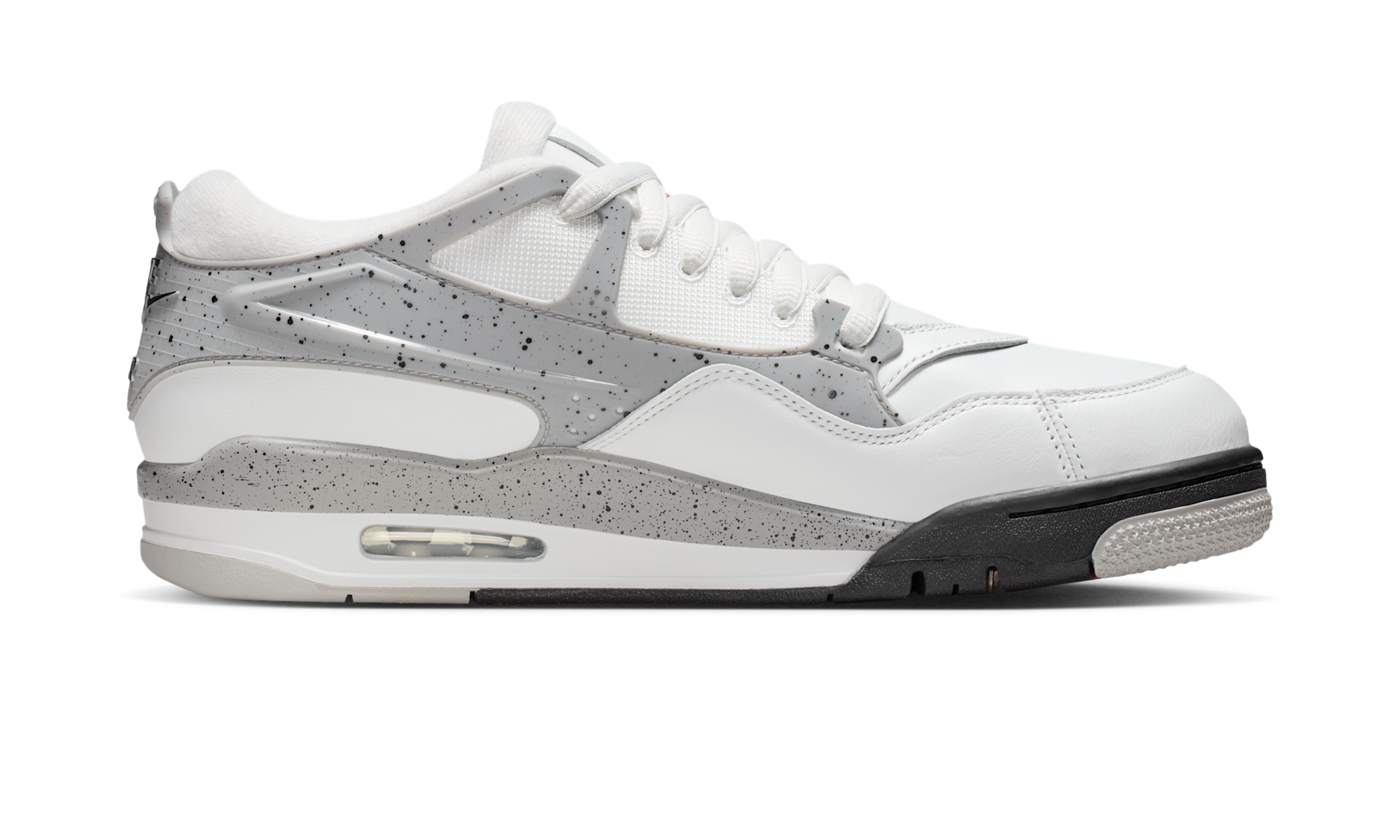 Air Jordan 4 RM White Cement