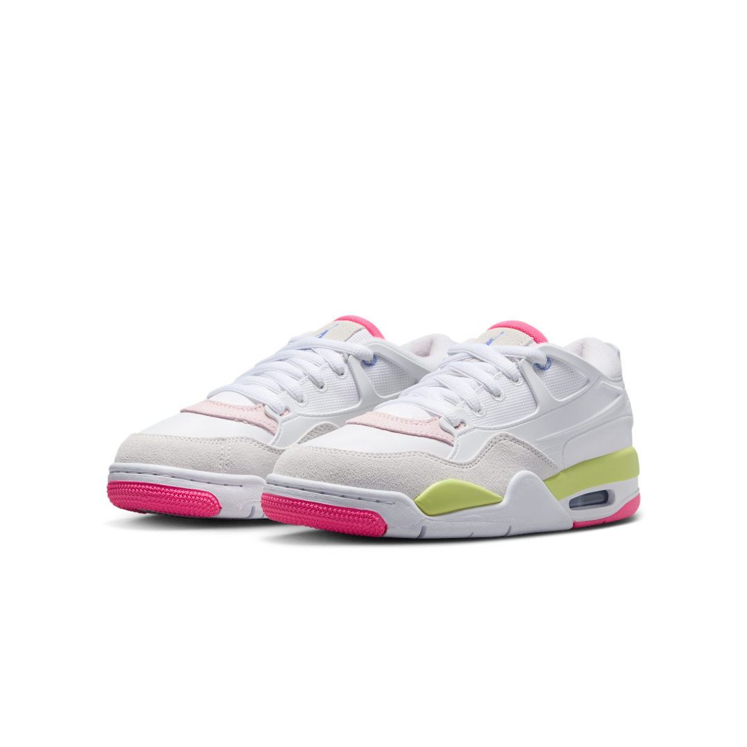 Air Jordan 4 RM White Hyper Pink