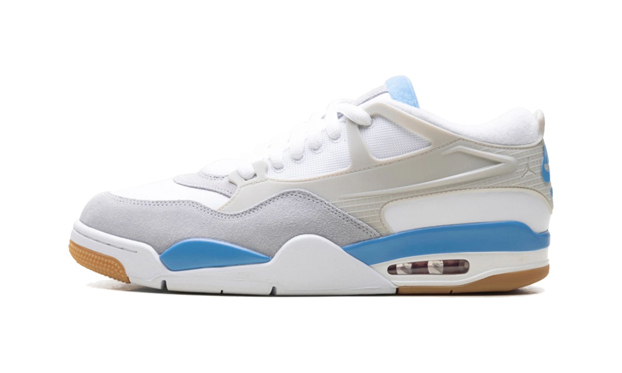 Air Jordan 4 RM White Legend Blue