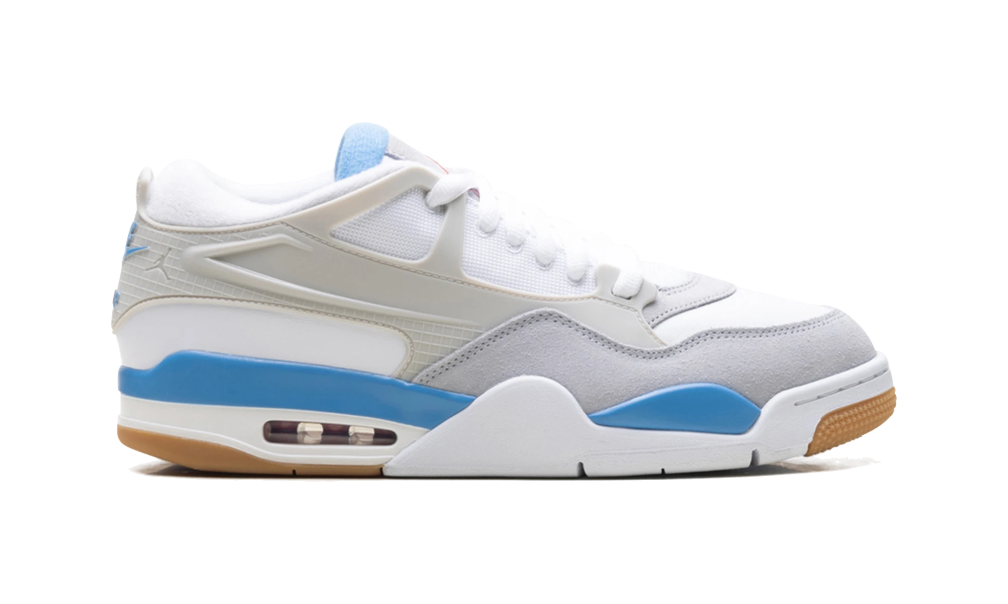 Air Jordan 4 RM White Legend Blue